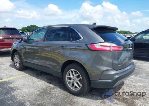 2024 Ford Edge Sel z USA, uszkodzony, nr VIN 2FMPK4J97RBA92633